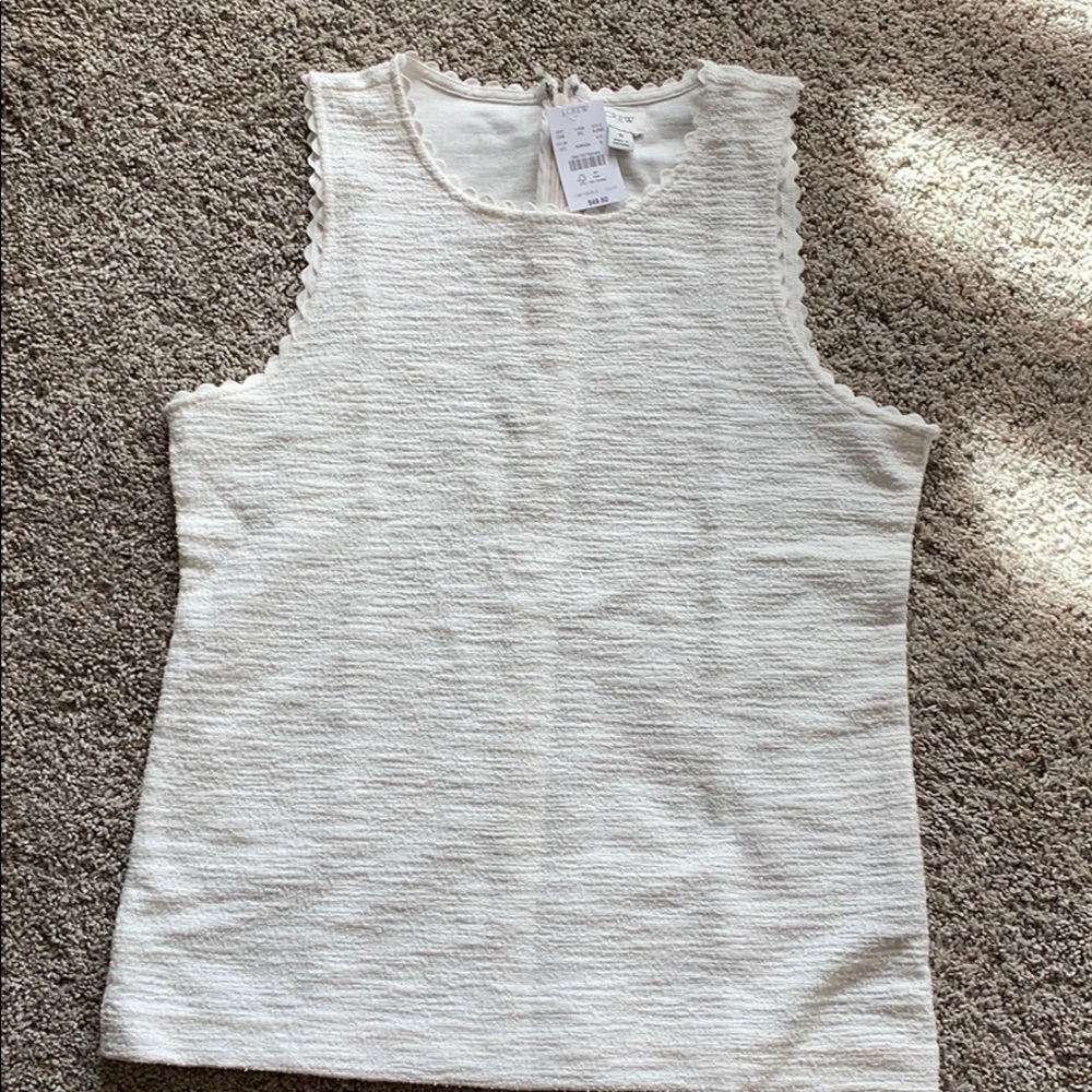 Jcrew tank size: S NWT